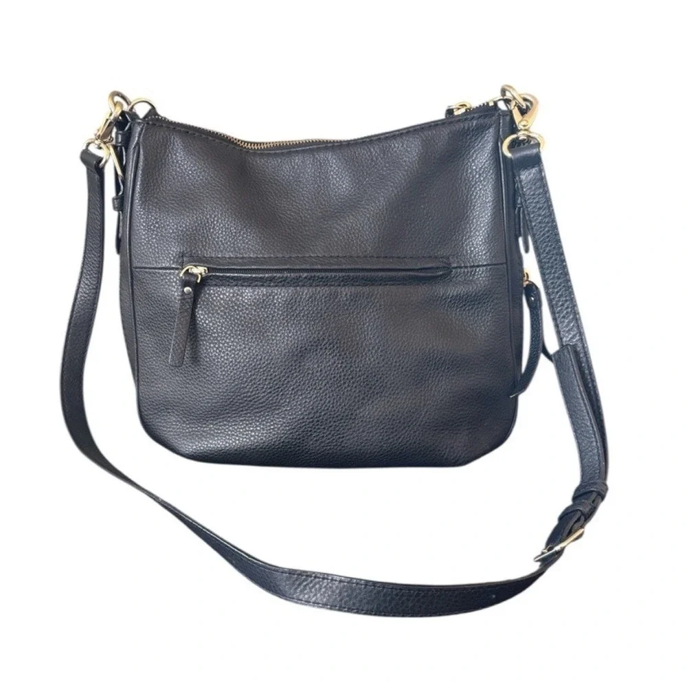 Kate‎ Spade Cobble Hill Black Pebble Leather Shoulder Hand Bag
